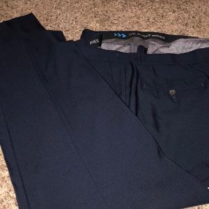 HAGGER DRESS PANTS NAVY